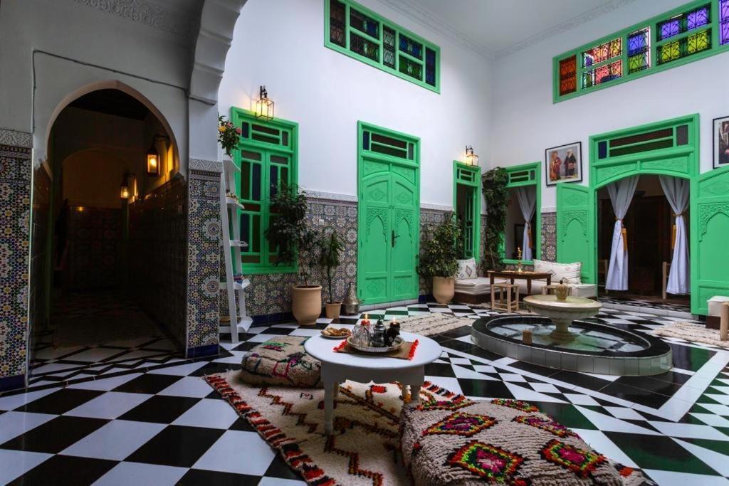 Riad Rose Meryam Marrakesh Extérieur photo