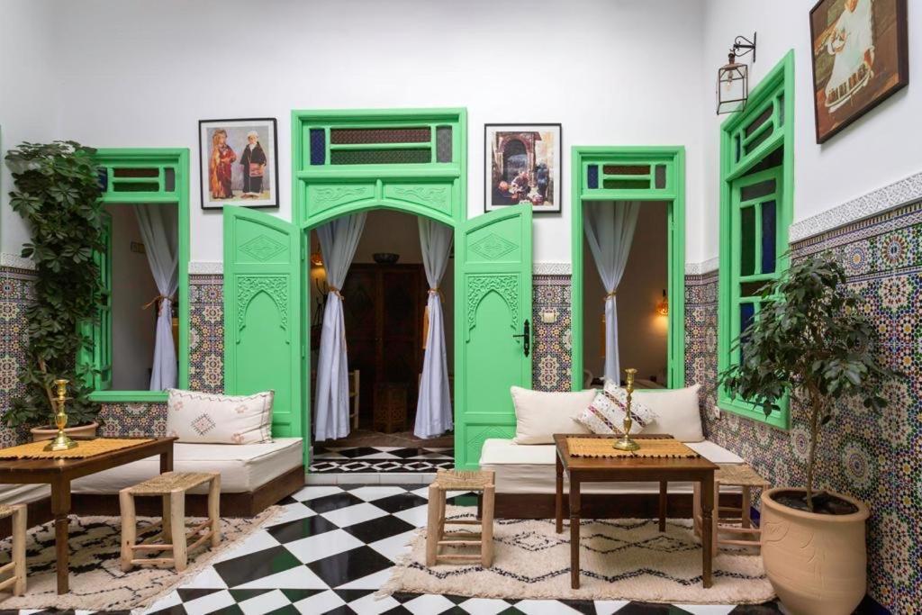 Riad Rose Meryam Marrakesh Extérieur photo