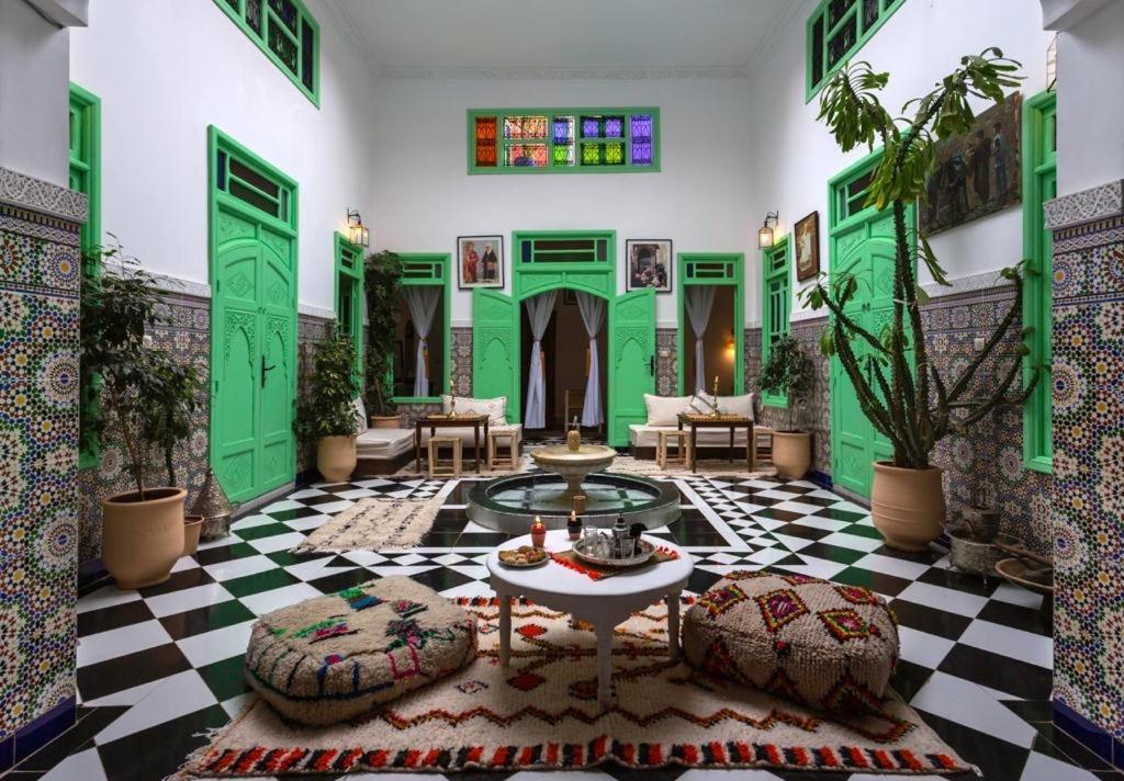 Riad Rose Meryam Marrakesh Extérieur photo