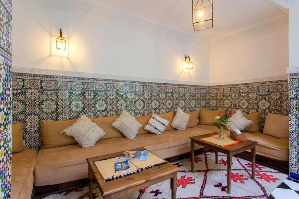 Riad Rose Meryam Marrakesh Extérieur photo