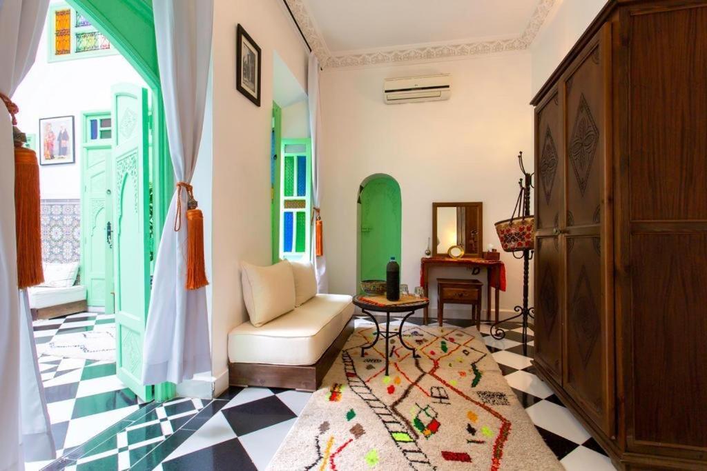 Riad Rose Meryam Marrakesh Extérieur photo