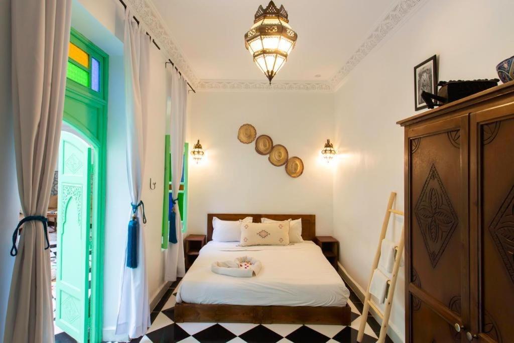 Riad Rose Meryam Marrakesh Extérieur photo