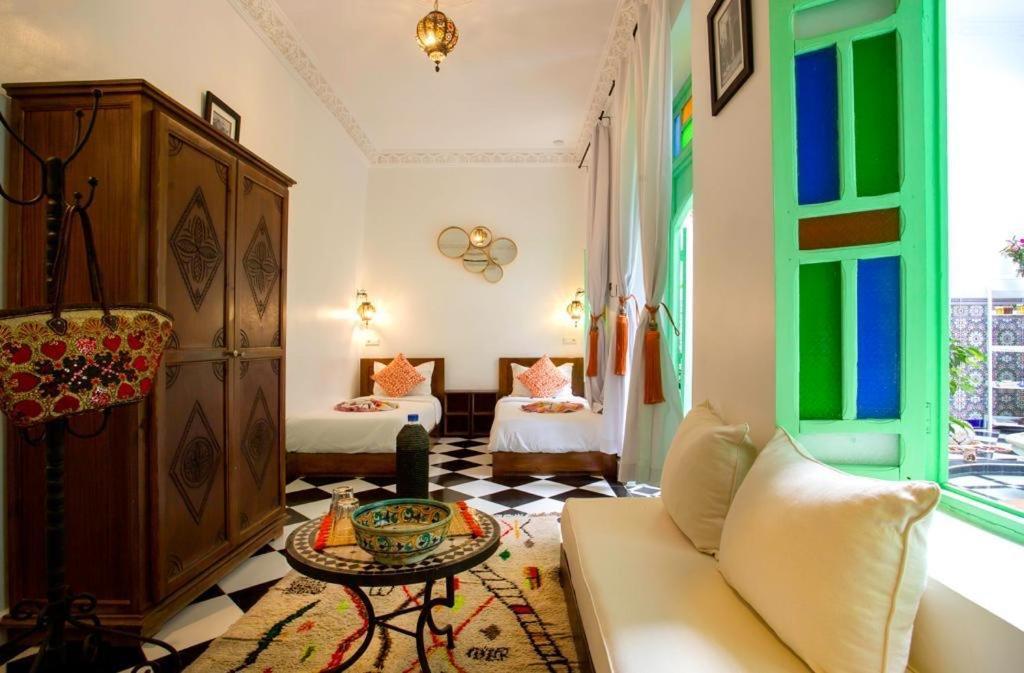 Riad Rose Meryam Marrakesh Extérieur photo