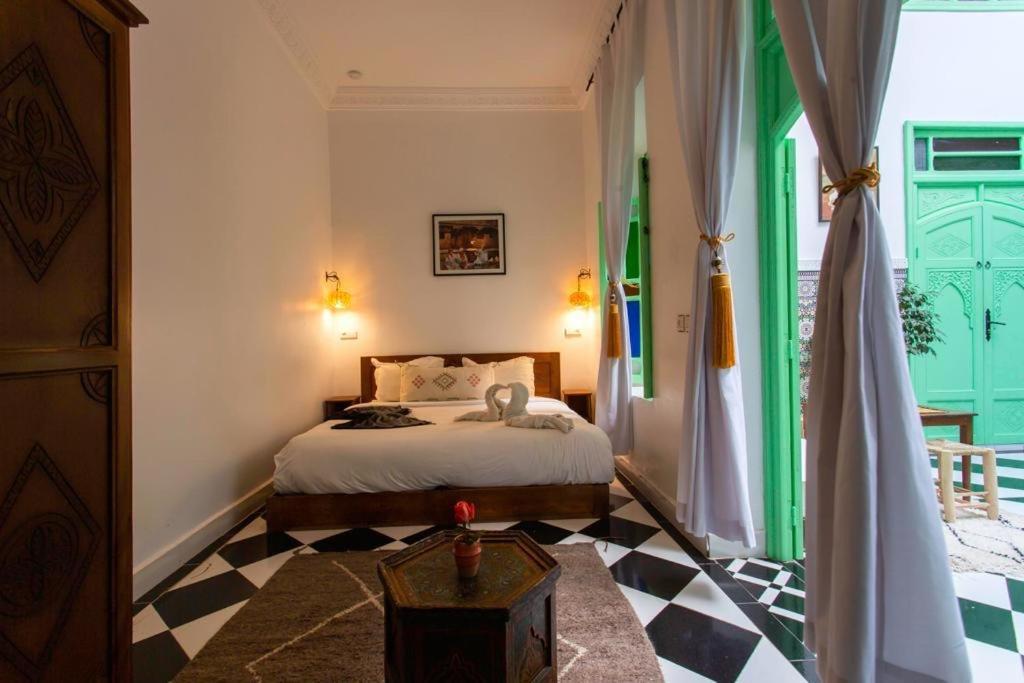 Riad Rose Meryam Marrakesh Extérieur photo