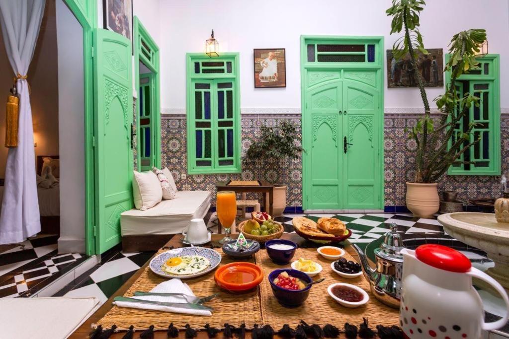 Riad Rose Meryam Marrakesh Extérieur photo