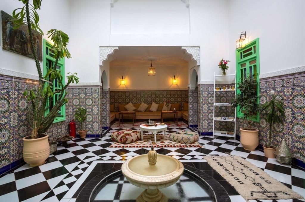 Riad Rose Meryam Marrakesh Extérieur photo