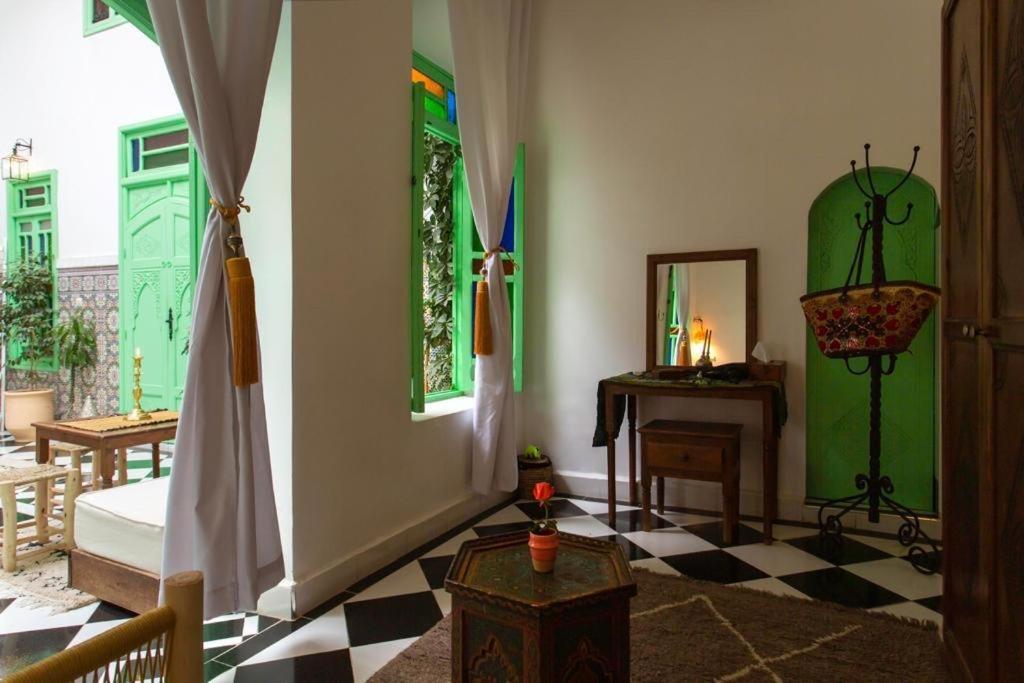 Riad Rose Meryam Marrakesh Extérieur photo