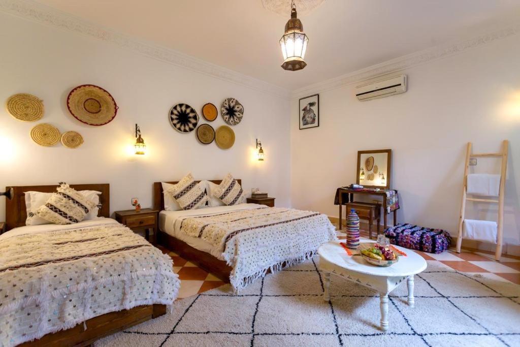 Riad Rose Meryam Marrakesh Extérieur photo