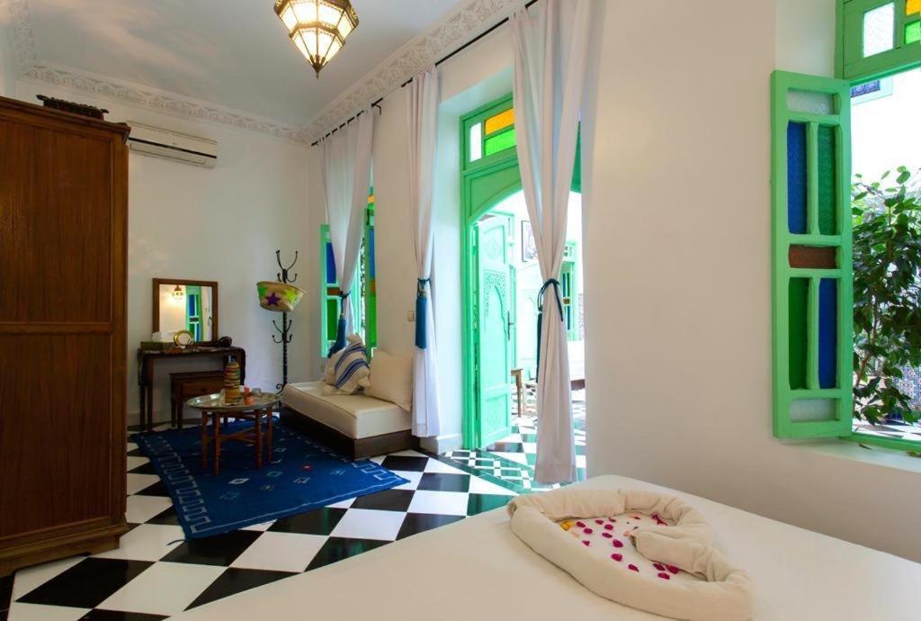 Riad Rose Meryam Marrakesh Extérieur photo