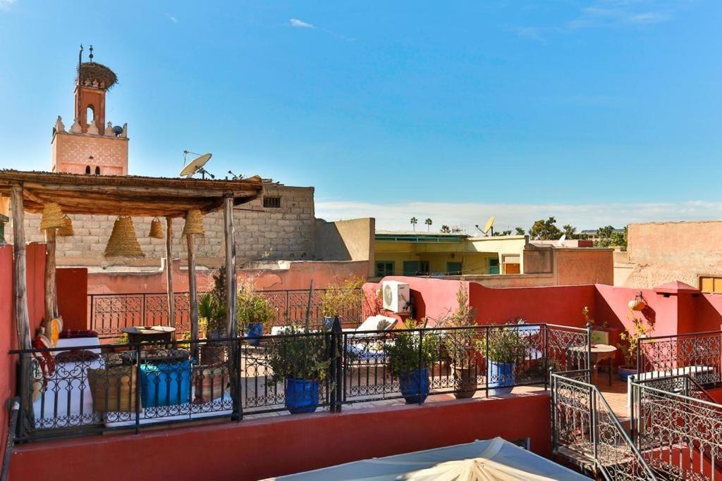 Riad Rose Meryam Marrakesh Extérieur photo