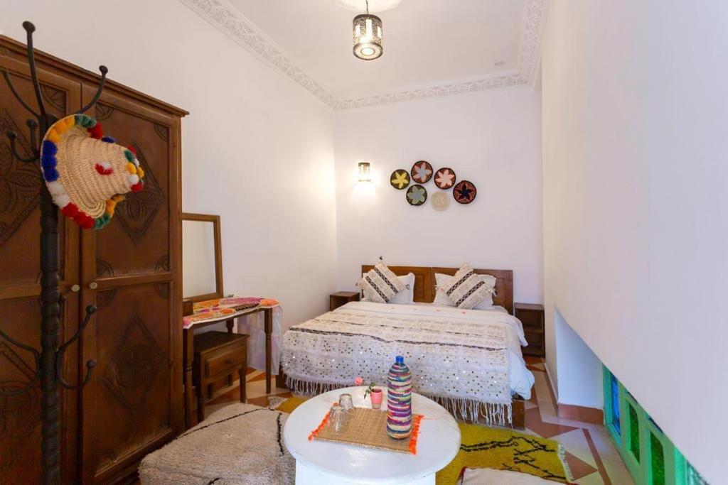 Riad Rose Meryam Marrakesh Extérieur photo