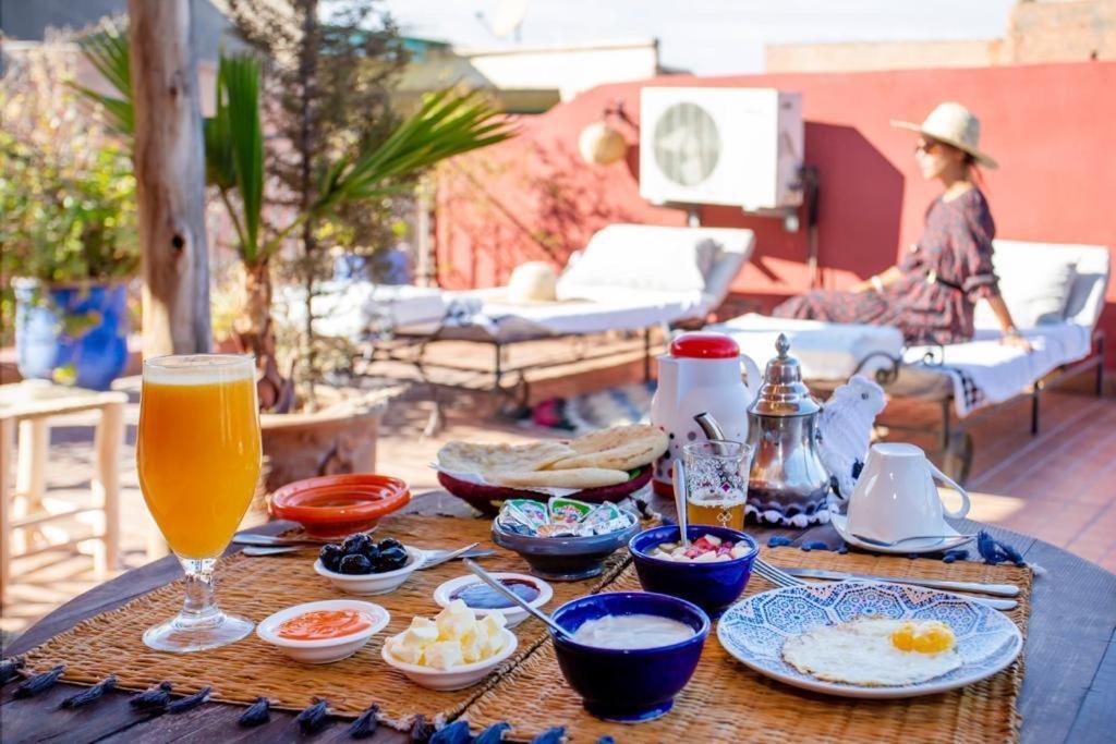 Riad Rose Meryam Marrakesh Extérieur photo