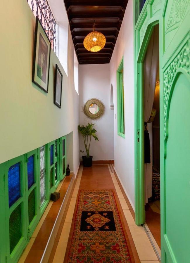 Riad Rose Meryam Marrakesh Extérieur photo
