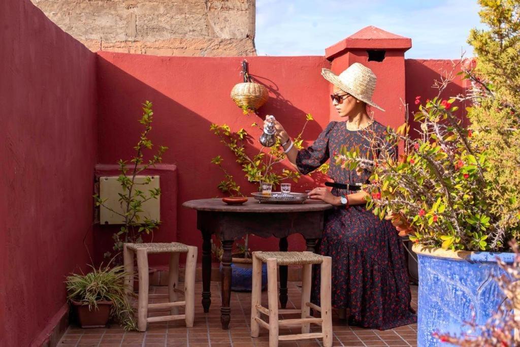 Riad Rose Meryam Marrakesh Extérieur photo